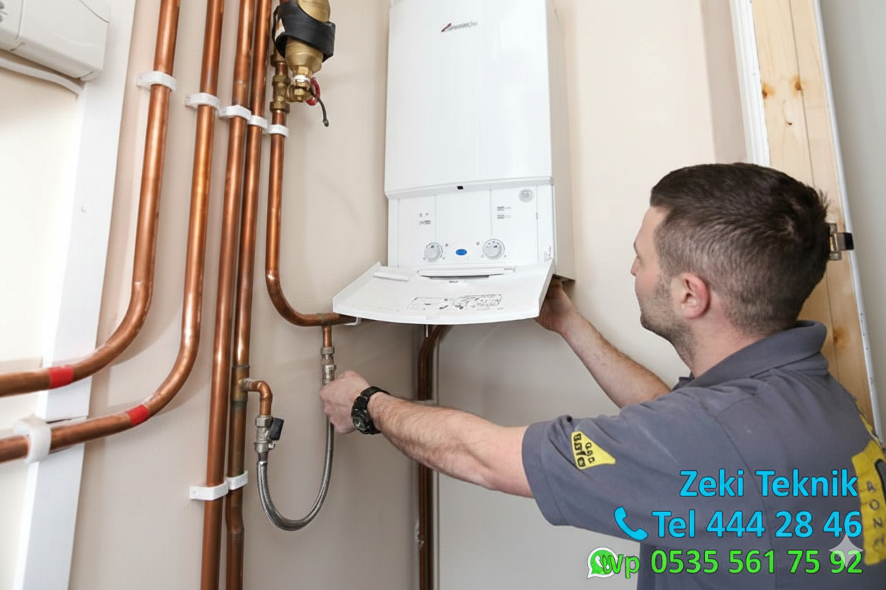 Baxi Eco / Luna kombi